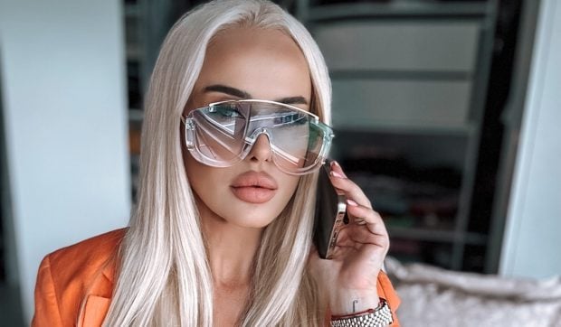 Anda Adam, schimbare radicală de look. Artista a renunțat la părul blond