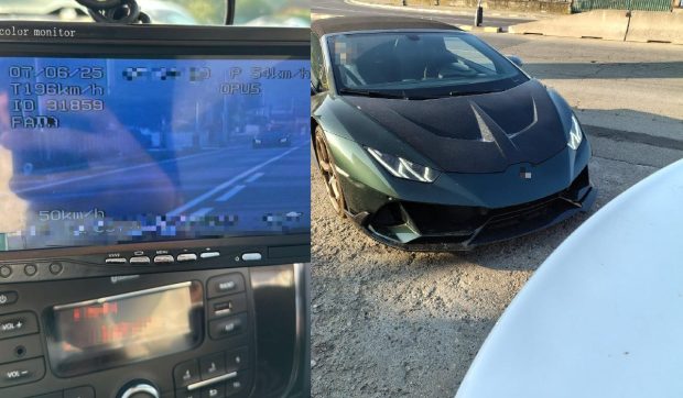 Andrew Tate circula cu aproape 200 km/h oră într-o zonă cu limită de viteză 50 km/h. A rămas fără permis