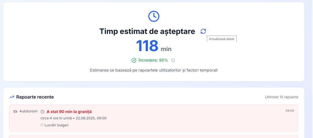 Românii care s-au săturat de aglomerația de pe Podul Prieteniei au făcut o aplicație: „O idee foarte bună”