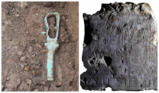 Oraș vechi de 2.400 de ani, cu temple și clădiri etajate, scos la lumină de arheologi