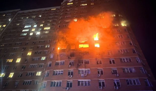 Două persoane, soț și soție, au murit și 17 au fost rănite, în Odessa, în urma bombardamentelor cu drone ale rușilor