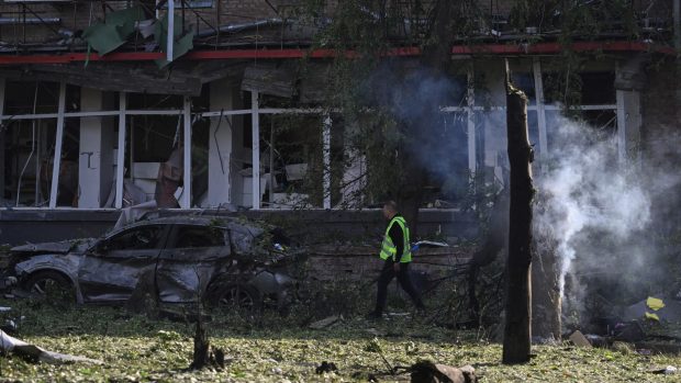 Atac masiv cu drone în Odesa: rușii au lovit clădiri de locuințe, provocând incendii și rănind civili