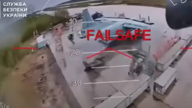 Strategia complet eșuată a Rusiei cu care a încercat să păcălească dronele ucrainele din operațiunea „Pânza de păianjen”