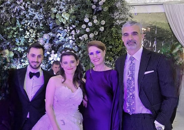 Ce spune Aurelian Temișan despre nunta Kirei Hagi. Artistul și soția lui au fost invitați la eveniment. „Chiar a fost acea nuntă. Să fiți sănătoși împreună”