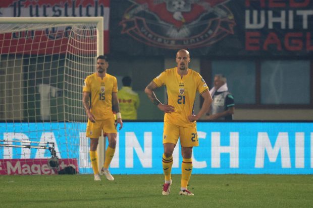 Austria – România 2-1: Florin Tănase marchează la ultima fază un gol de onoare, într-o partidă dominată de la un cap la altul de austrieci