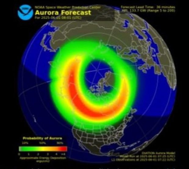 Avertizare de furtună electromagnetică foarte puternică: Aurora boreală ar putea fi vizibilă și în România