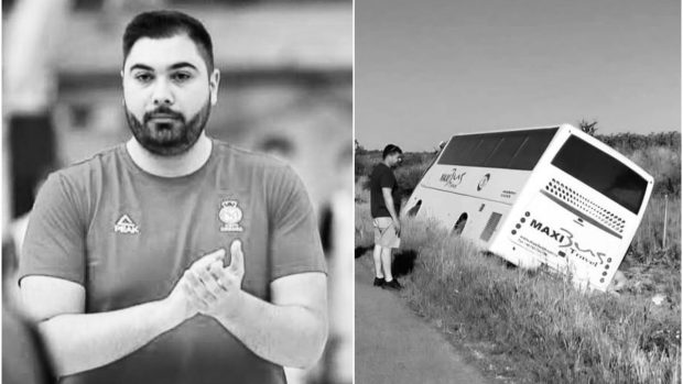 „Marius Coman, nu te vom uita!”: zeci de copii, părinți și suporteri l-au omagiat pe antrenorul mort în accidentul de pe Autostrada Soarelui