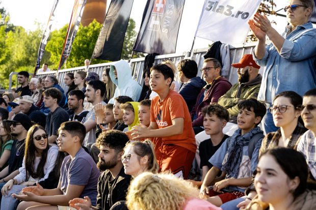 Baschet 3×3, muzică, staruri și energie urbană: BCR Sport Arena Streetball ajunge în Parcul Liniei, între 20 și 22 iunie