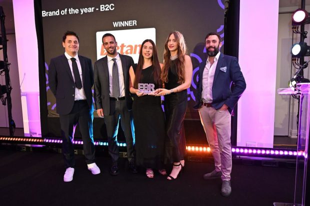 Betano, desemnat Brandul Anului la EGR Marketing & Innovation Awards 2025