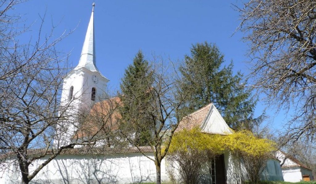 biserica sat craciunel harghita