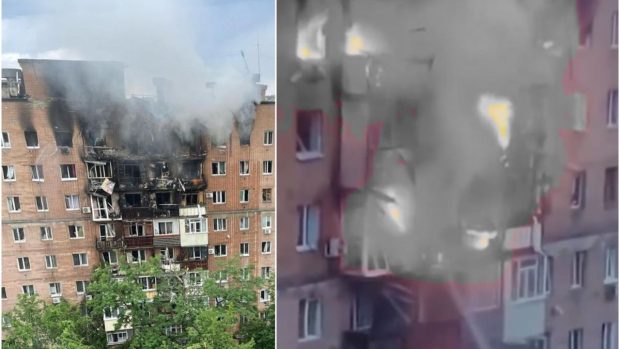Rusia a atacat din nou Harkov, făcând ”o nouă crimă brutală”, spune Volodimir Zelenski. Sunt zeci de victime