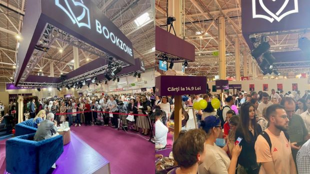 Record de vânzări la Bookfest 2025. Câte cărți s-au vândut doar într-o singură zi