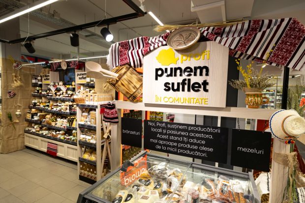 Brașovul se alătură celui mai amplu program pentru susținerea micilor producători: Raftul cu Bunătăți Locale
