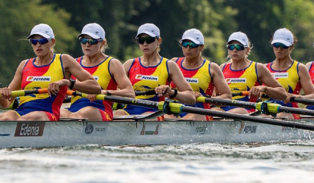 Canotorii tricolori au câștigat șase medalii pentru România, la Cupa Mondială de la Lucerna