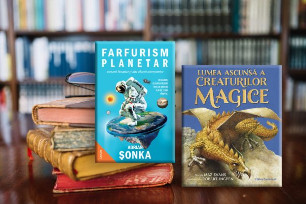 Porția de carte. Privește cerul prin ochii științei! / Ființele magice și poveștile lor spectaculoase
