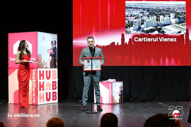 Proiecte imobiliare de referință și dezvoltatori de top, în lumina reflectoarelor la Imobiliare.ro AWARDS 2025. Aceștia sunt marii câștigători ai celor mai râvnite premii din real estate-ul românesc
