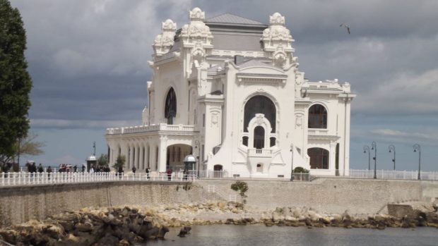 Cazinoul din Constanța, clădirea în care istoria prinde viață prin tehnologia modernă. Imagini din interiorul bijuteriei litoralului românesc