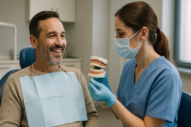Protetica modernă – Cum poate o clinică dentară din București să-ți redea funcționalitatea și estetica dentară