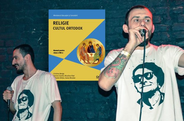 Cum explică Editura Corint Logistic prezența celor doi rapperi cu discurs antisemit și anti-UE în manualul de religie de clasa a VIII-a: „Nu îi propune ca modele în sine, ci ca exemple de ridicare”