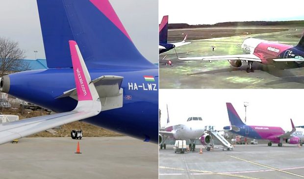 Concluzia anchetei după ce două avioane Wizz Air s-au ciocnit pe aeroportul din Suceava, în martie 2023. Unul dintre aparate avea la bord 176 de călători