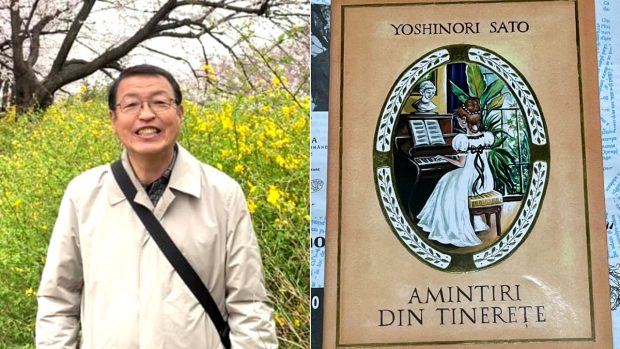 Yoshinori Sato, profesorul japonez care ne-a învățat limba și a scris o carte în română: „Pentru mine, România este o țară de vis” 