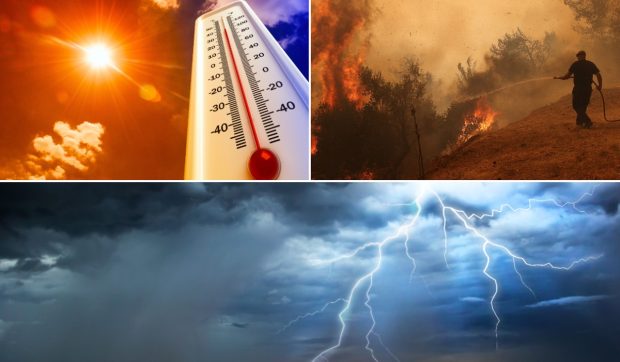 Cum va evolua temperatura pe Terra în următorii cinci ani. Valuri de căldură severe, incendii și furtuni extreme, prognozate de specialiștii meteorologi