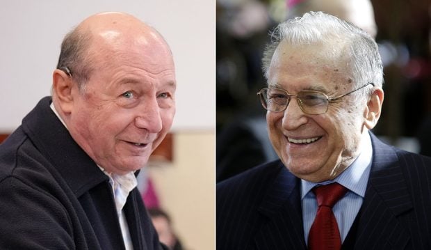 Moartea lui Iliescu și moartea lui Băsescu