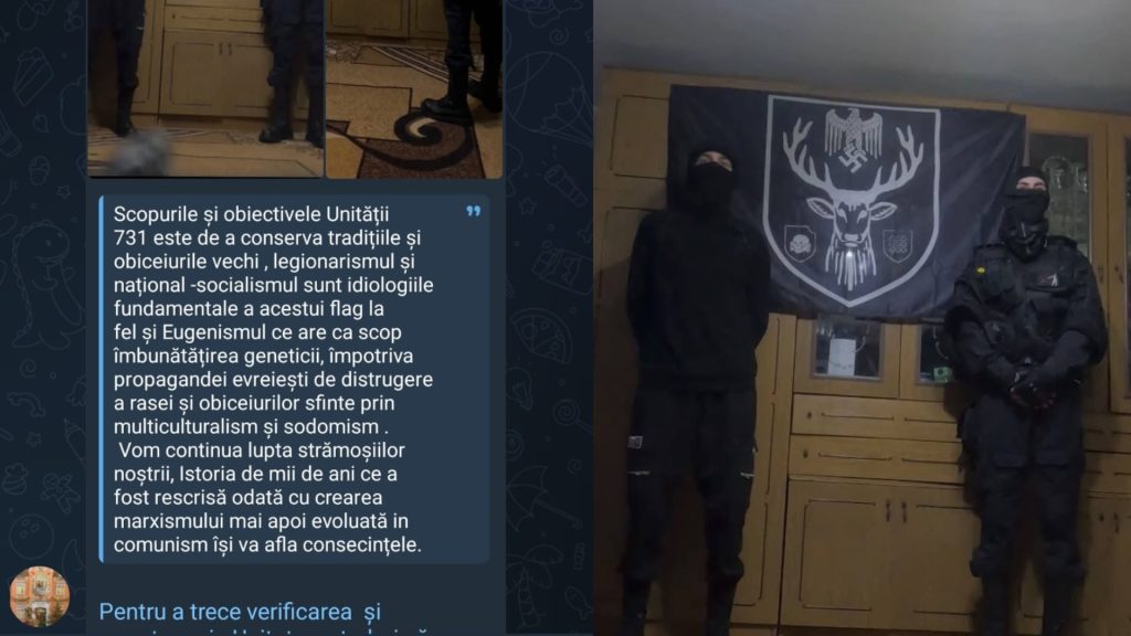 conversatii de pe canalul legionarii