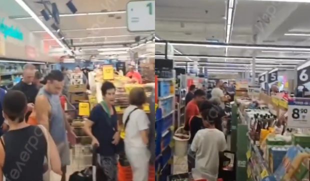 Israelienii golesc rafturile magazinelor și fac stocuri de apă, pâine și produse pentru bebeluși după atacul din Iran. Populația se pregătește de riposta Teheranului
