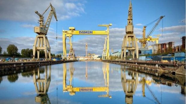 Gigantul naval MSC negociază preluarea Damen Mangalia, sute de angajați încă fără soluții