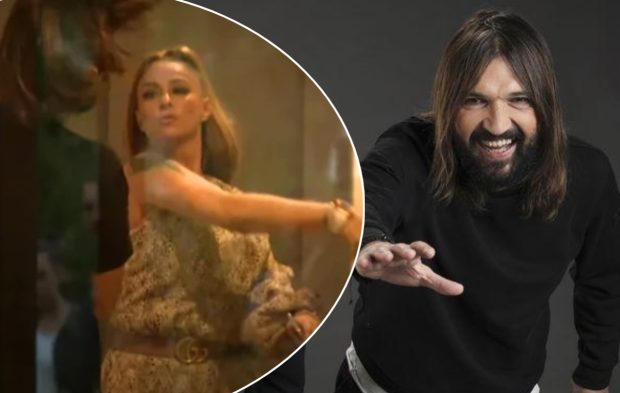 Imagine Stire Dan Alexa și-a amintit de palma primită de la Anamaria Prodan și face haz de necaz: „Ai văzut, Macron? Eu am stofă de președinte” | 2review.ro