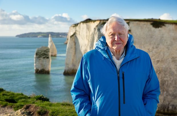 La 99 de ani, David Attenborough devine cel mai în vârstă prezentator TV din toate timpurile. Azi prezintă Oceanul, o capodoperă marca National Geographic