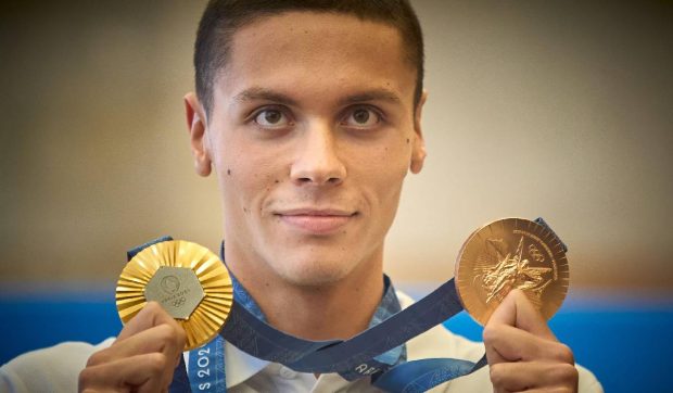 foto: Libertatea | David Popovici, rege la CE U23: Medalie de aur ?i record european la 100 m liber
