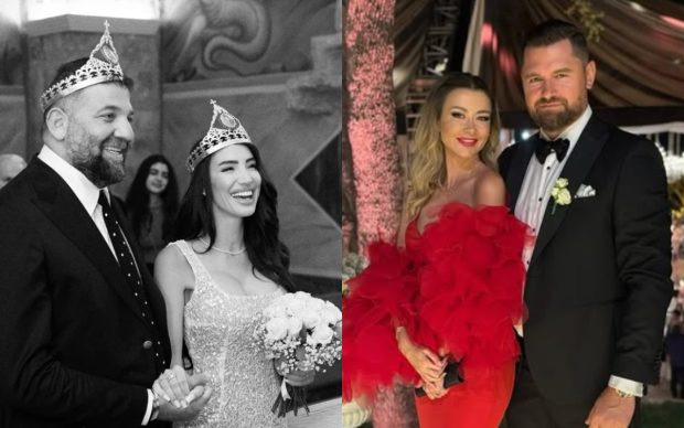 Imagine Stire Denisa Tănase și Mircea Brânzei, nași la o nuntă din Liban. Cum au apărut și cine e Ioana Prodan, mireasa care s-a căsătorit cu un antreprenor de succes | 2review.ro
