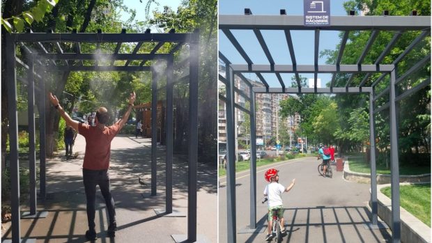 Dușuri stradale și cişmele cu apă potabilă, în sectorul 6 din București. Zonele în care sunt amplasate