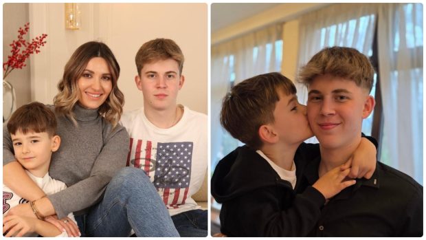 Imagine Stire Imagine rară cu fiul Elei Crăciun de la festivitatea de absolvire a liceului. Alex se pregătește pentru admiterea la facultate. „Am plâns” | 2review.ro