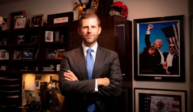 Eric Trump deschide ușa către o dinastie politică: „Dacă există o familie care nu a profitat de politică, aceea este familia Trump”