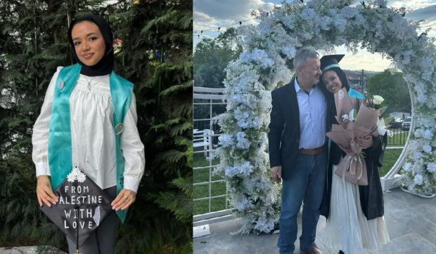 O fată din Gaza, elevă la un liceu din Motru, a luat BAC-ul fără emoții, deși a ajuns în România abia acum 2 ani