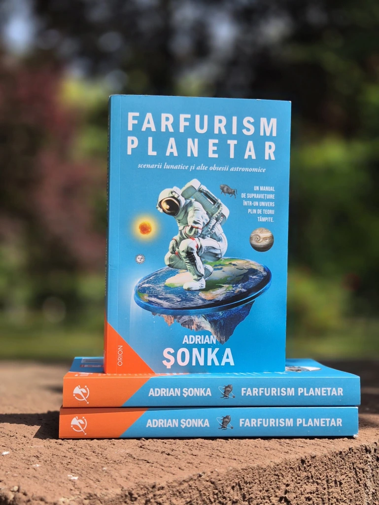 Porția de carte. Privește cerul prin ochii științei! / Ființele magice și poveștile lor spectaculoase