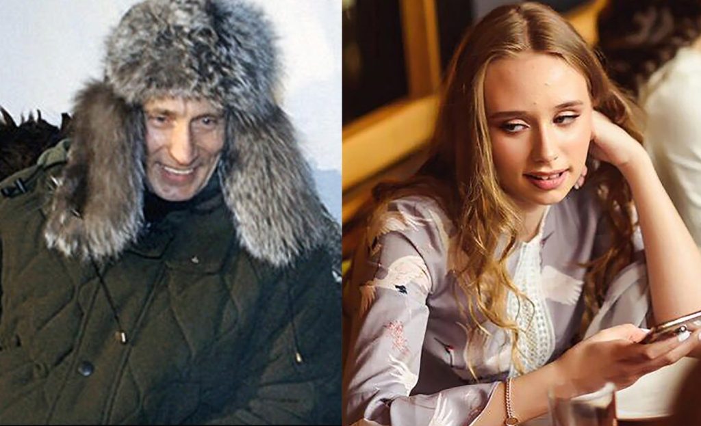 Fiica secretă a lui Putin, angajată într-o galerie de artă anti-război din Paris! 1 fiica putin elizaveta krivonogih rudovna
