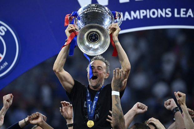 Cel mai important moment al finalei Ligii Campionilor, dintre PSG și Inter Milano, nu a avut legătură cu fotbalul