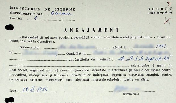 400 de copii din Galați au colaborat cu Securitatea lui Nicolae Ceaușescu. Numărul este de patru ori mai mare decât al copiilor racolați din București