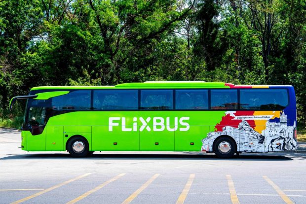 FlixBus lansează primele rute interne în România: 10 linii noi, care vor conecta 50 de orașe
