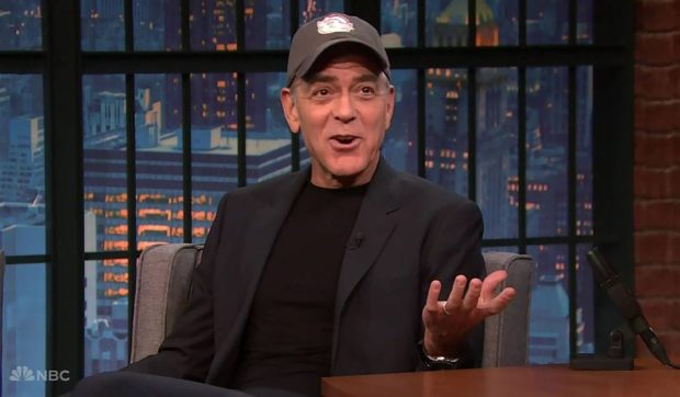 George Clooney, noi ironii la adresa lui Donald Trump: „E o celebritate, are o stea la Hollywood, eu nu am”