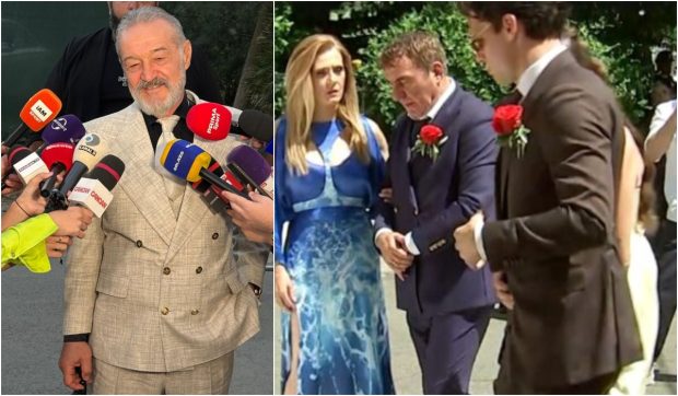 Ce i-a spus Gigi Becali lui Ianis Hagi la nunta surorii fotbalistului, Kira Hagi, cu Thomas Ferfelis. S-a aflat dialogul