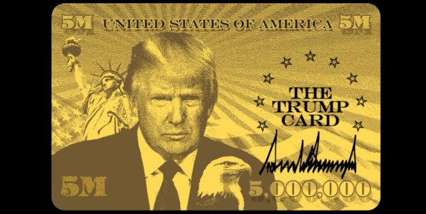 Donald Trump a prezentat site-ul pentru „Gold Card”, o viză permanentă pentru SUA, de 5 milioane de dolari: „Oameni bogați vor veni și vor avea succes”