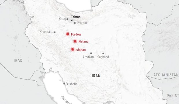 Statele Unite au atacat Iranul și au bombardat trei instalaţii nucleare în Fordo, Natanz şi Isfahan