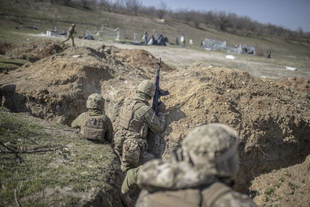 O bază militară ucraineană de antrenament a fost lovită de rachete rusești. „Sunt soldați morți și răniți”