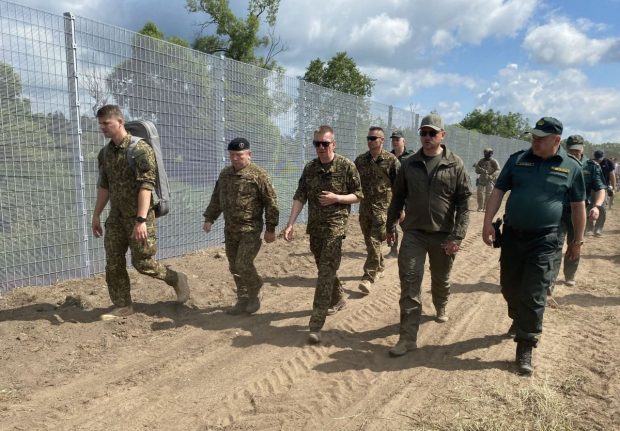 Țările baltice realizează un plan comun de evacuare, în cazul în care Rusia decide să le atace