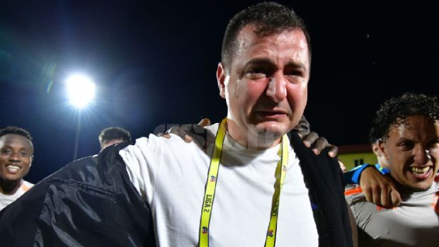 Ianis Zicu pleacă de la Metaloglobus după ce a reușit promovarea în Liga 1. Unde va ajunge antrenorul echipei care este finanțată de un fost prizonier politic al regimului Assad